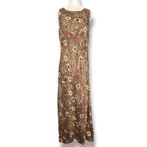 90s grunge maxi dress Red Straps Illusion Corset Tulle A-line Formal Dress